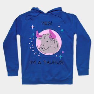 I'm a Taurus Hoodie